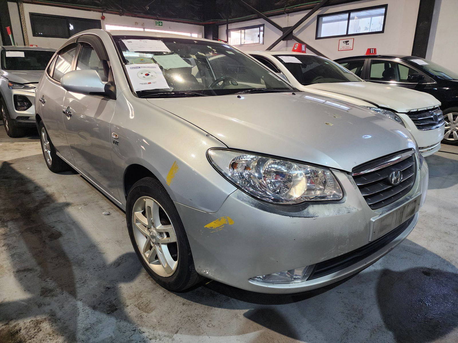 2008 HYUNDAI AVANTE — 79326 KM — Lot 569283 — Al Quoz - Marhaba Auctions Used Cars - Image 6