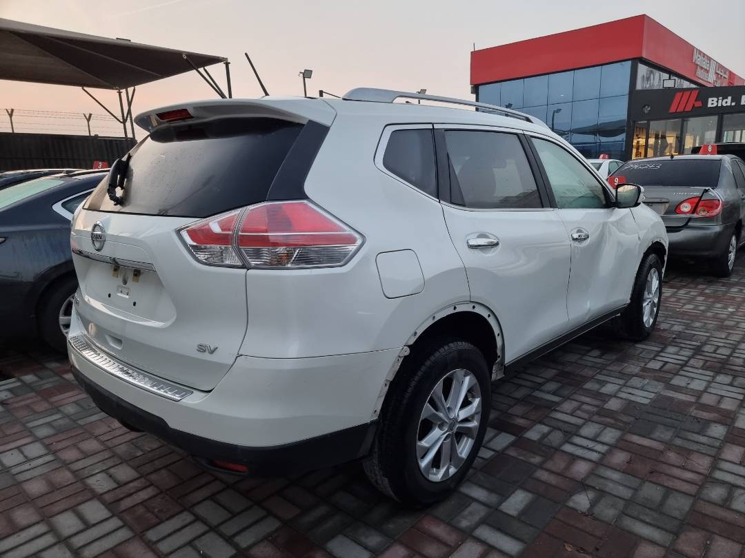 2016 NISSAN ROGUE — 151545 Miles — Lot 124587 — Ind. 12 - Marhaba Auctions Used Cars - Image 4