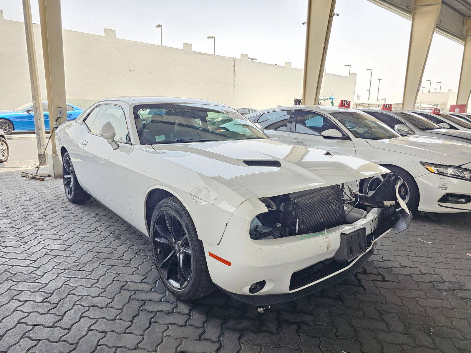 2018 DODGE CHALLENGER — 97112 Miles — Lot AG3JH276918 — Souq - Marhaba Auctions Used Cars - Image 4
