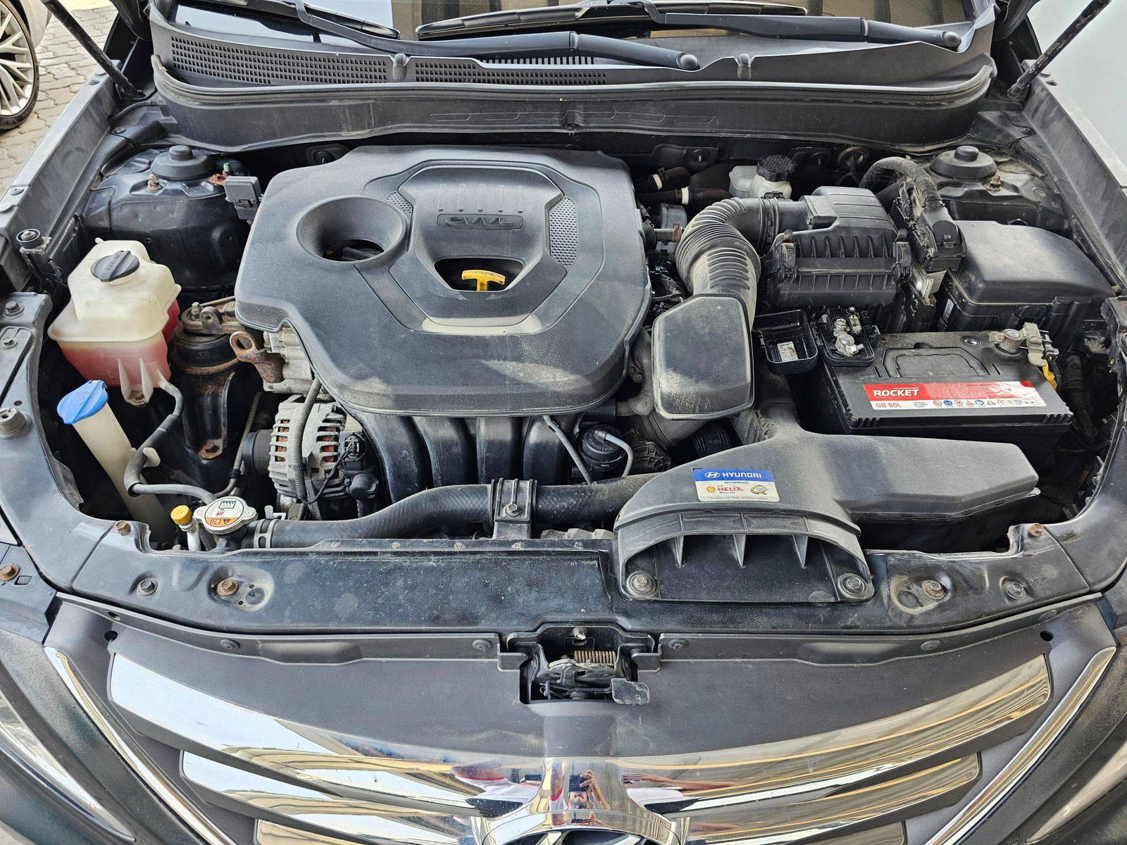 2013 HYUNDAI SONATA — 191919 KM — Lot 545005 — Souq - Marhaba Auctions Used Cars - Image 11