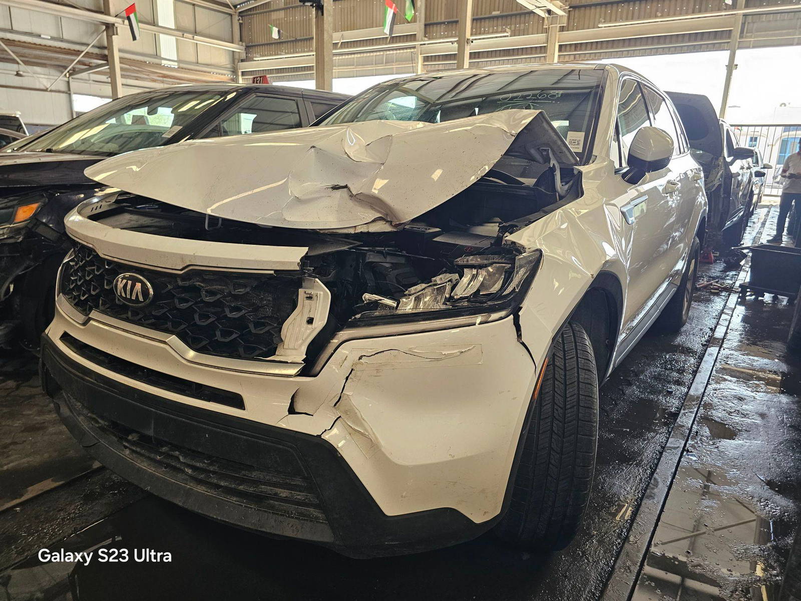 2021 KIA SORENTO — 157723 Miles — Lot 83804605 — Main - Marhaba Auctions Used Cars - Image 6
