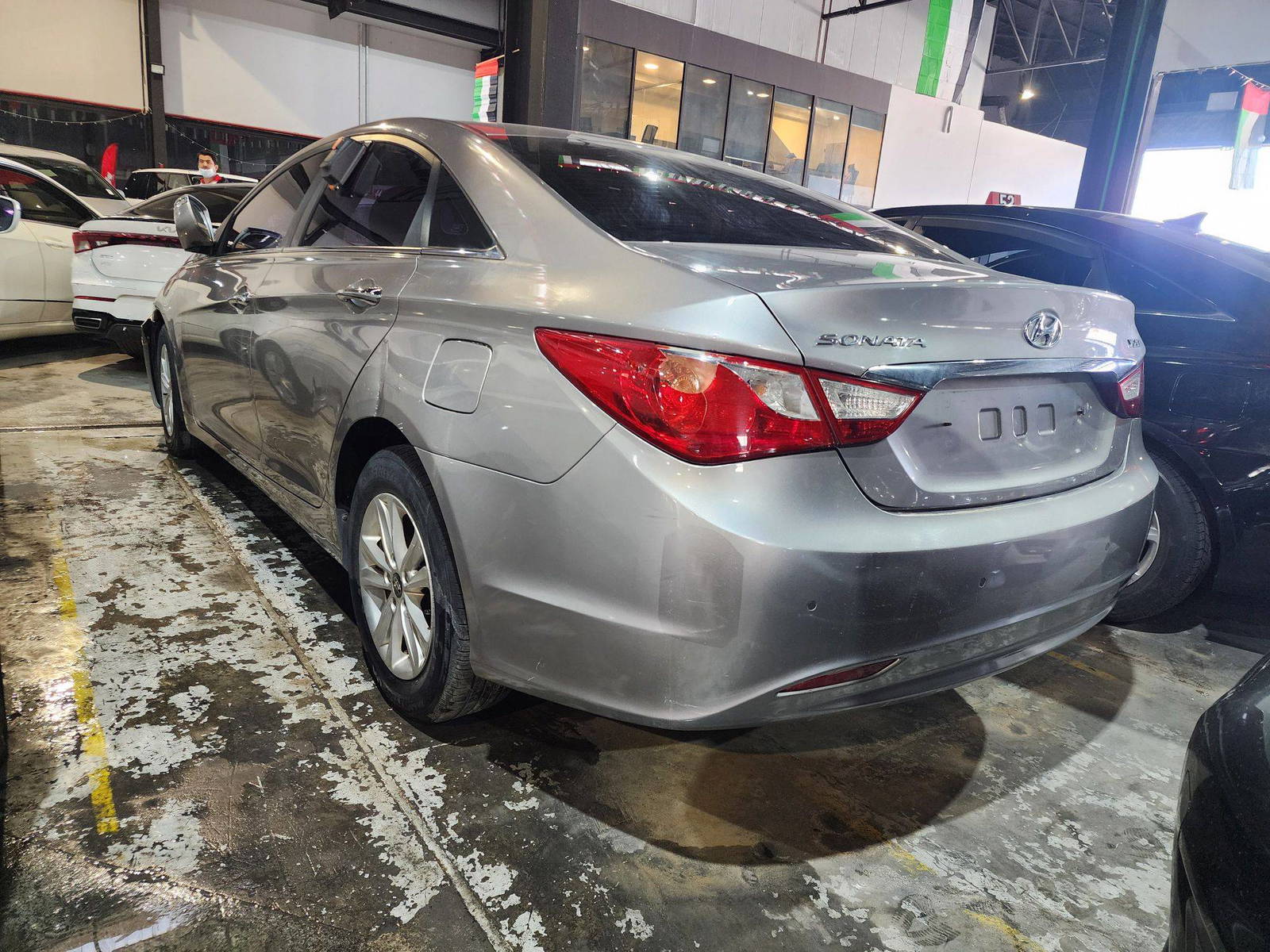HYUNDAI SONATA 2012 - Marhaba Auction Used Cars - Image 6