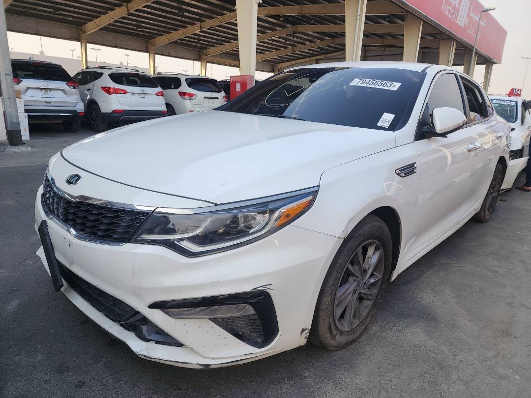 2020 KIA OPTIMA — 91612 Miles — Lot 79456563 — Souq - Marhaba Auctions Used Cars - Image 3