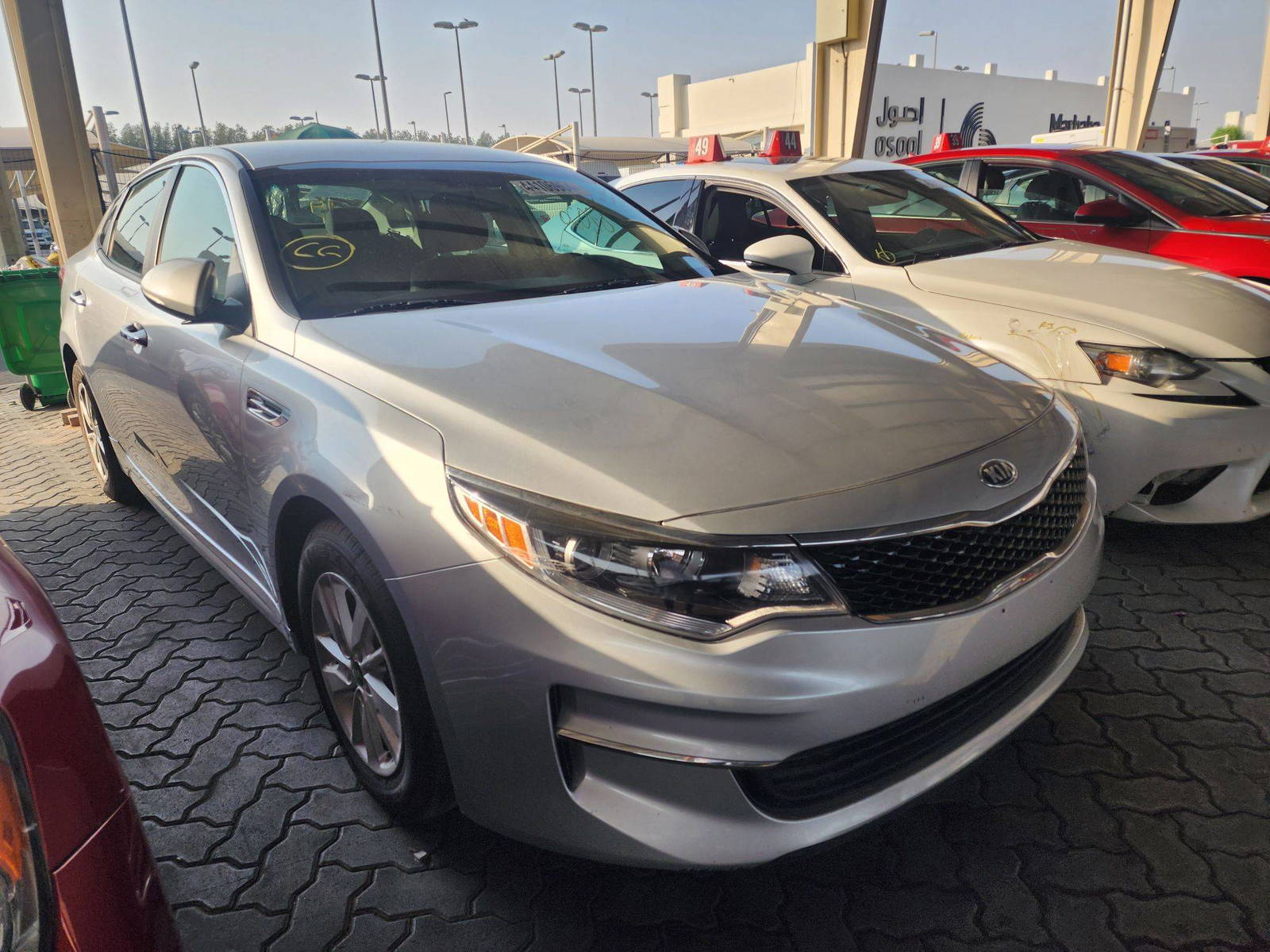 2018 KIA OPTIMA — 87020 Miles — Lot 46984 - Marhaba Auctions Used Cars - Image 4