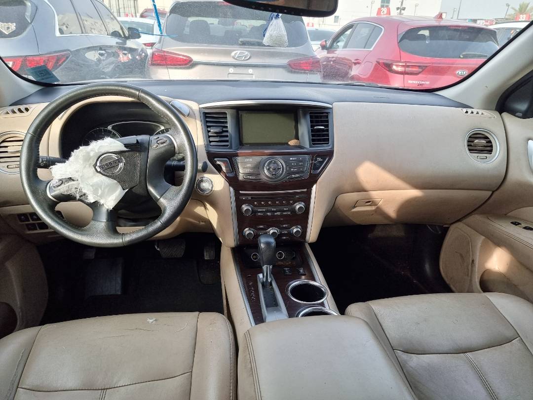 2016 NISSAN PATHFINDER — 187191 Miles — Lot 214587 — Ind. 12 - Marhaba Auctions Used Cars - Image 8