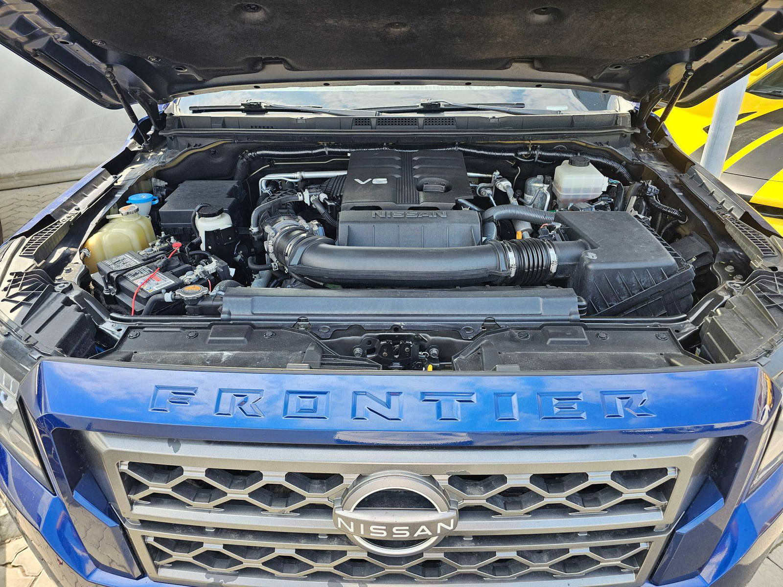 NISSAN FRONTIER 2022 - Marhaba Auction Used Cars - Image 12