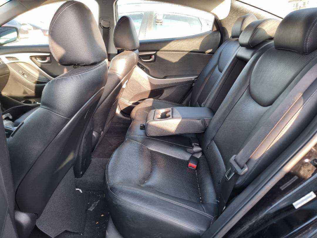 2012 HYUNDAI ELANTRA — 140465 Miles — Lot 125487 — Ind. 12 - Marhaba Auctions Used Cars - Image 7