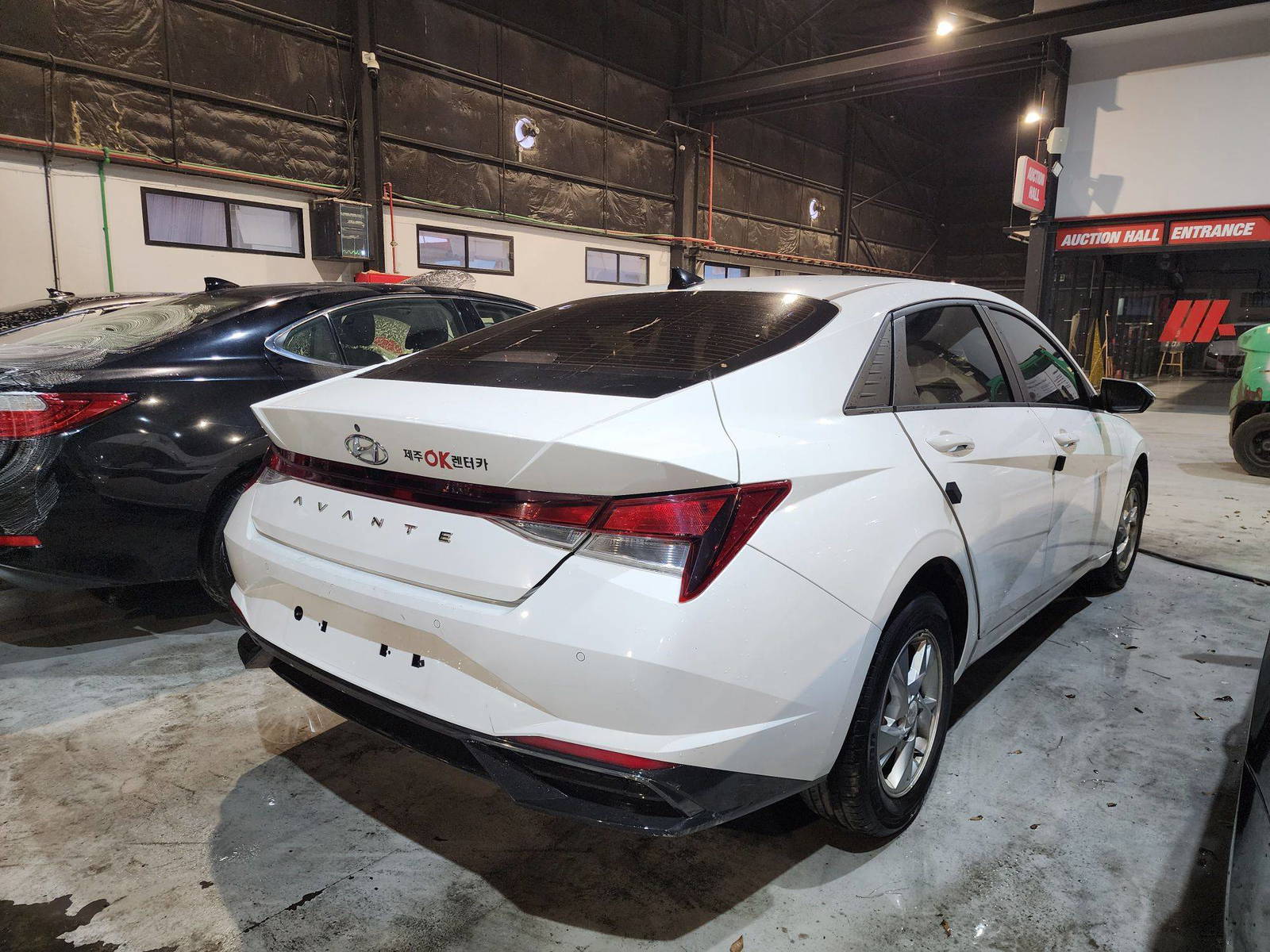 2021 HYUNDAI AVANTE — 159805 KM — Lot 215487 — Main - Marhaba Auctions Used Cars - Image 5