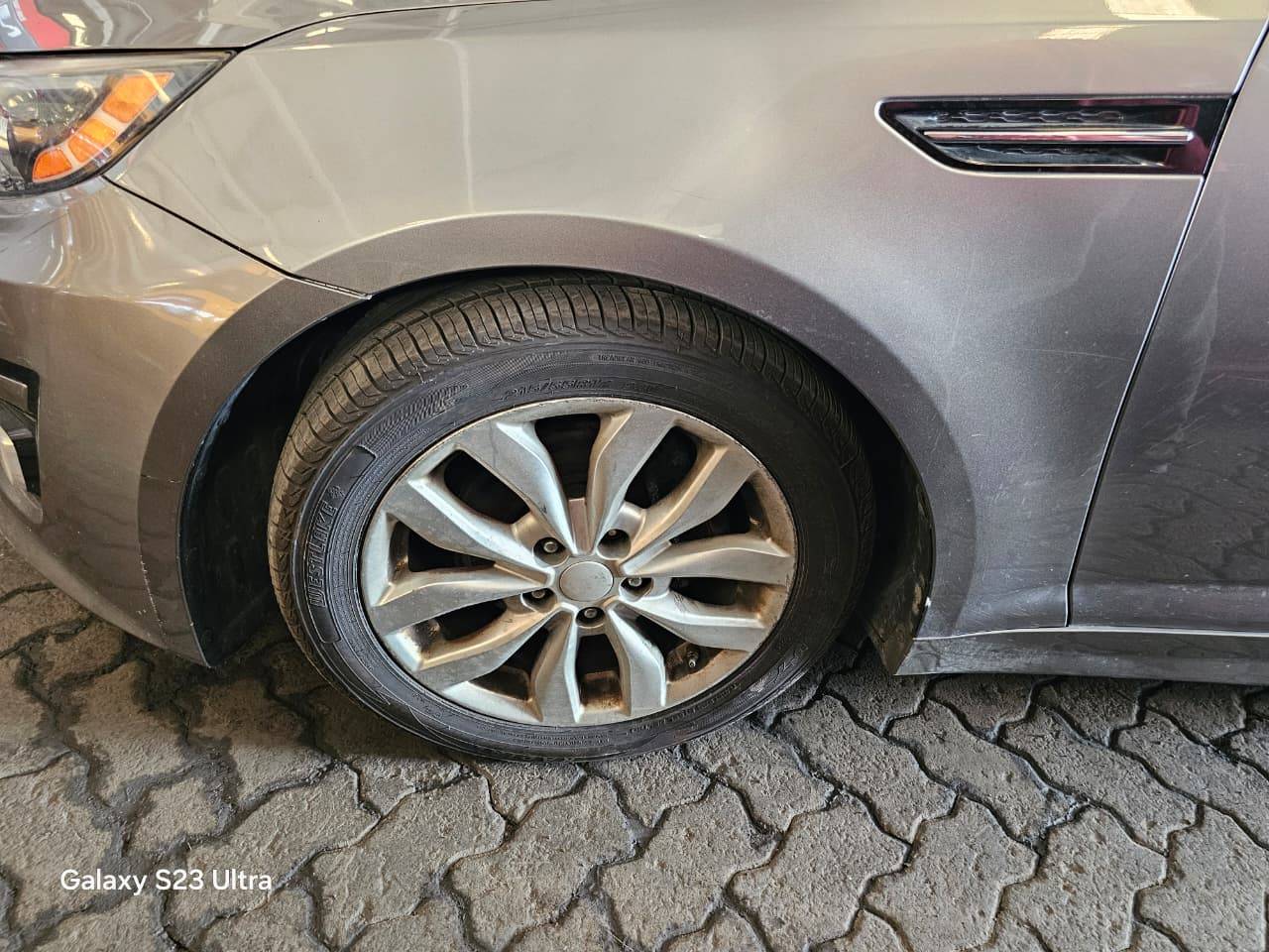 2015 KIA OPTIMA — 174904 Miles — Lot 56335095 — Main - Marhaba Auctions Used Cars - Image 3