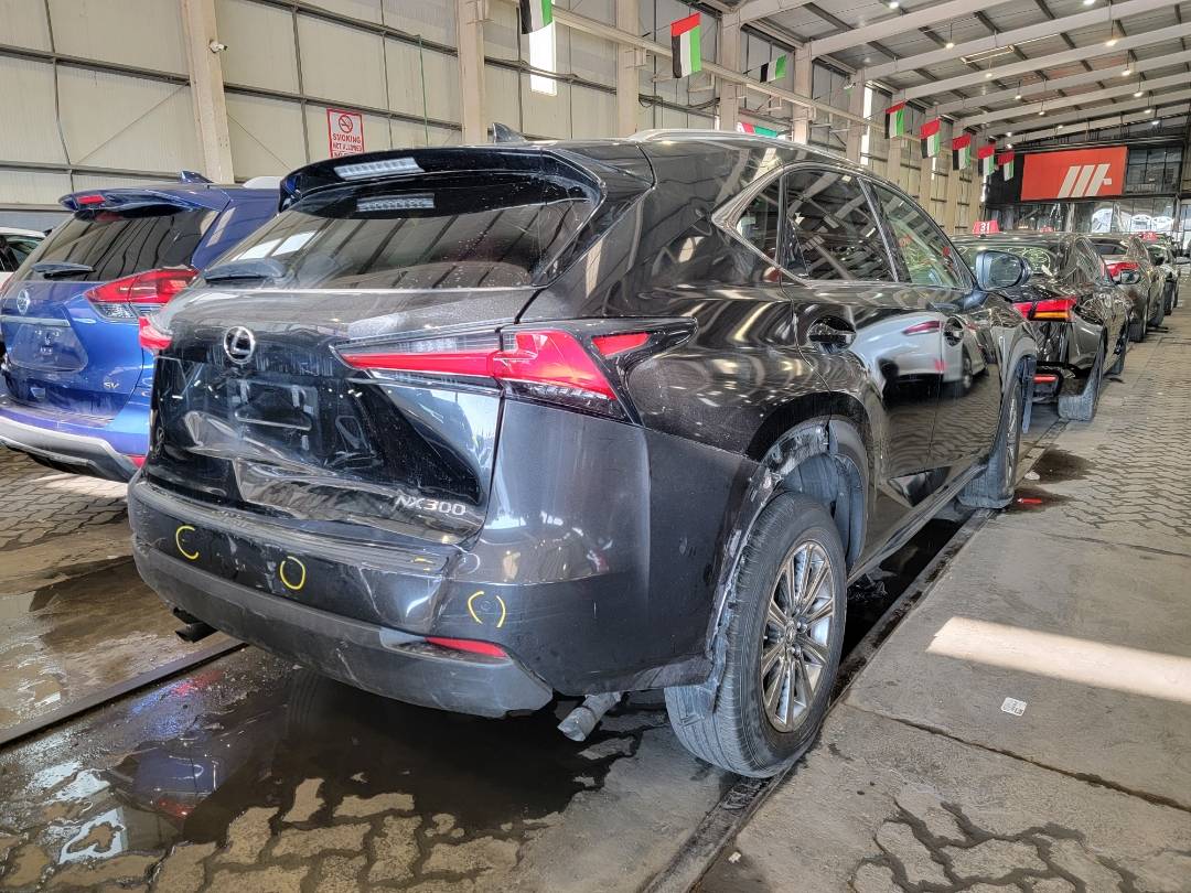 2019 LEXUS NX 300 — 37720 Miles — Lot 40061024 — Main - Marhaba Auctions Used Cars - Image 3