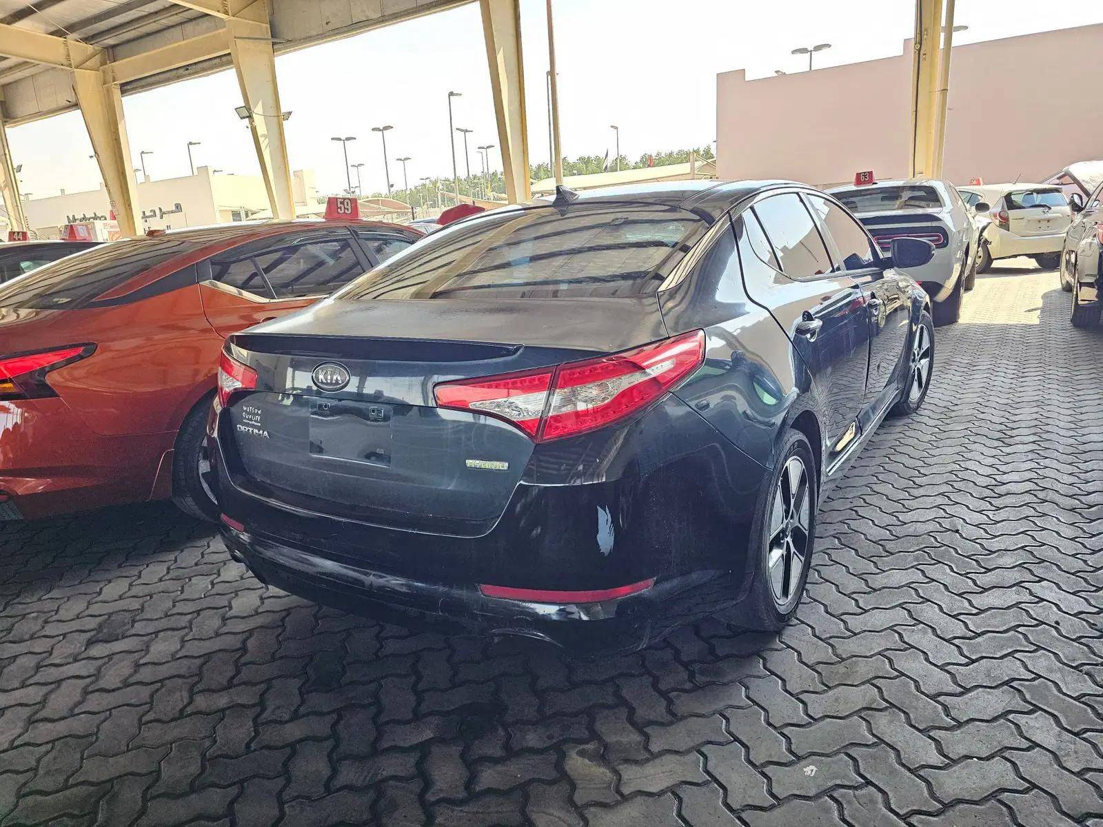 KIA OPTIMA 2012 - Marhaba Auction Used Cars - Image 5