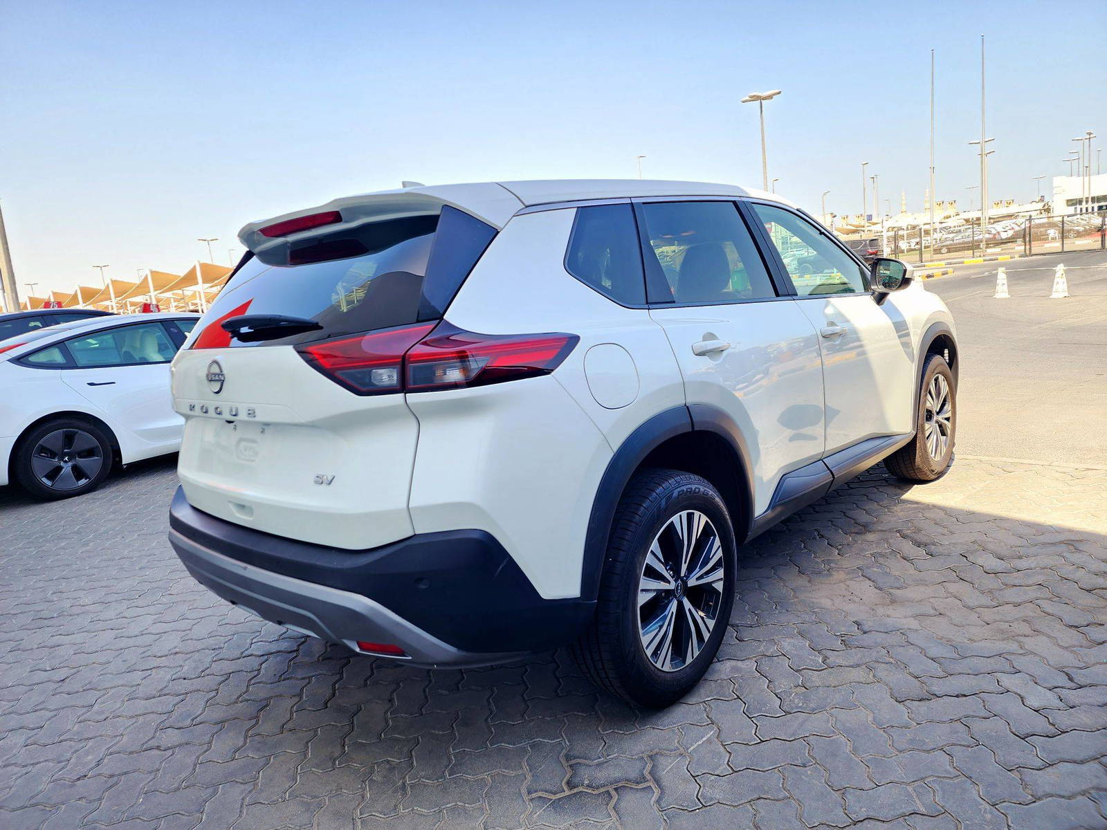 2023 NISSAN ROGUE — 47459 Miles — Lot A5PC856759 — Souq - Marhaba Auctions Used Cars - Image 3