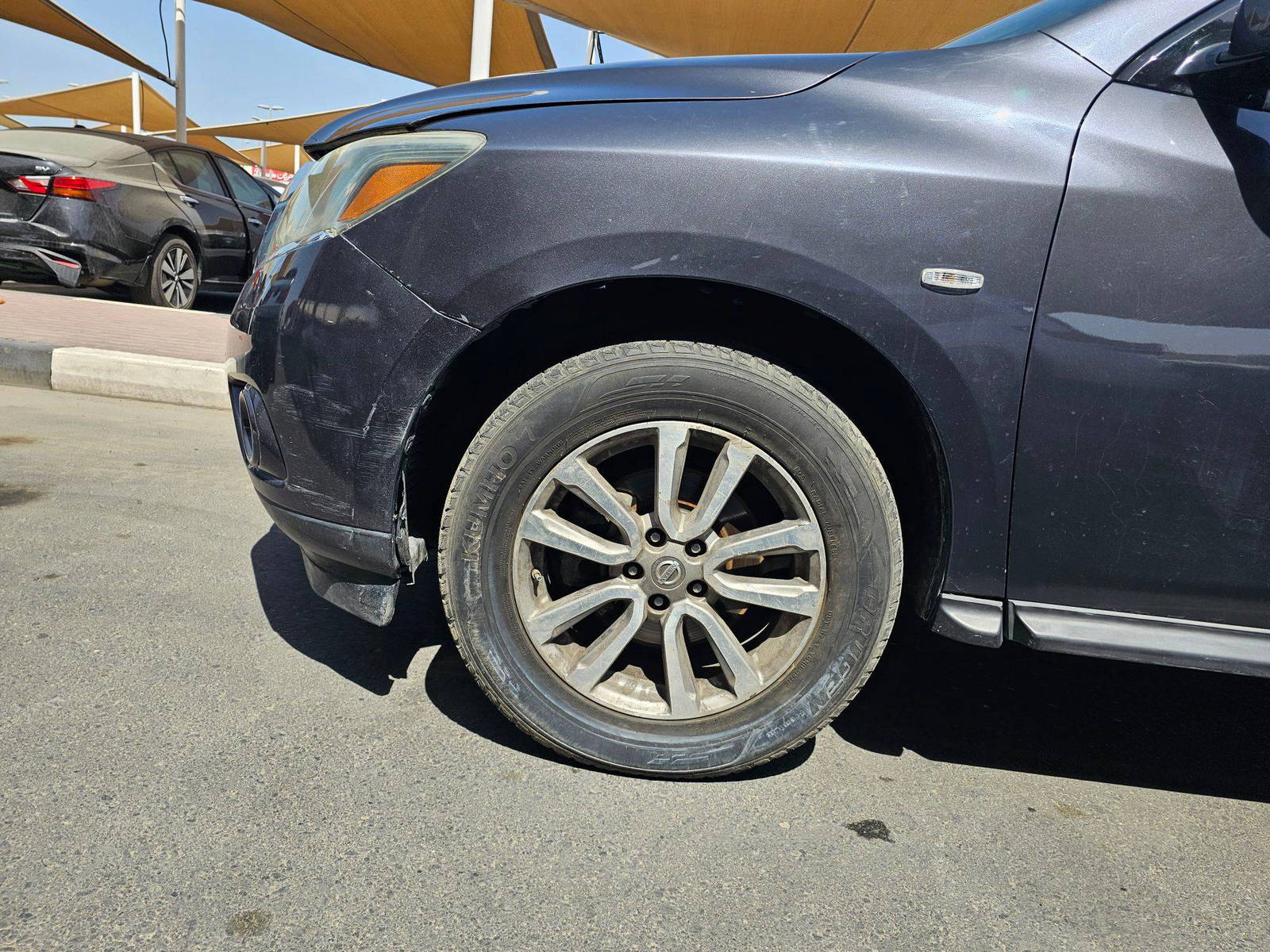 NISSAN PATHFINDER 2014 - Marhaba Auction Used Cars - Image 10