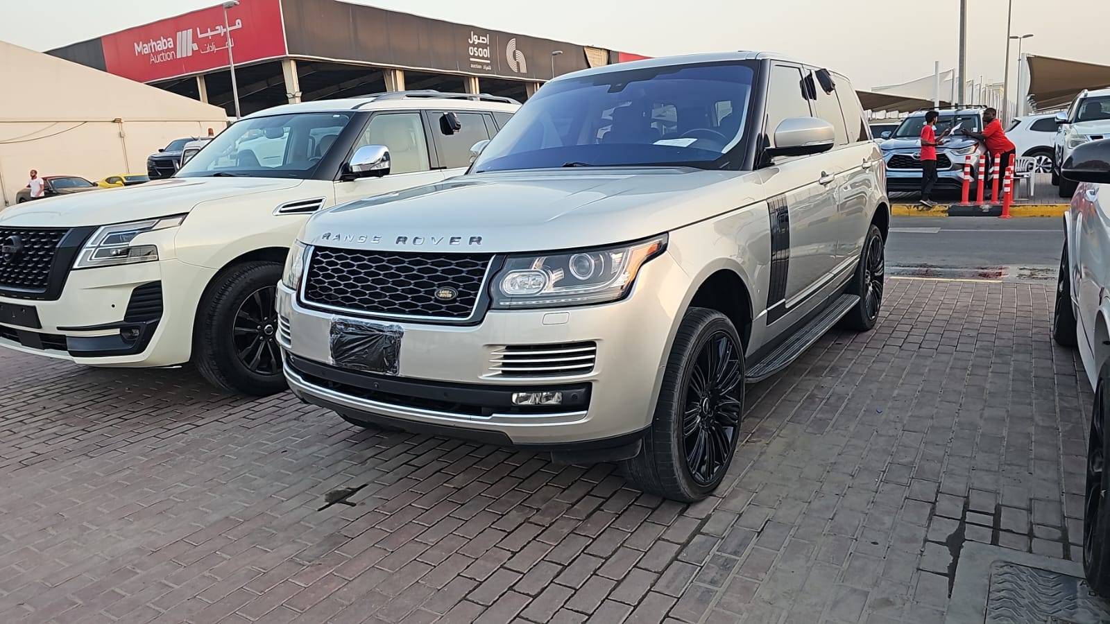 LAND ROVER RANGE ROVER VOGUE 2016 - Marhaba Auction Used Cars - Image 8
