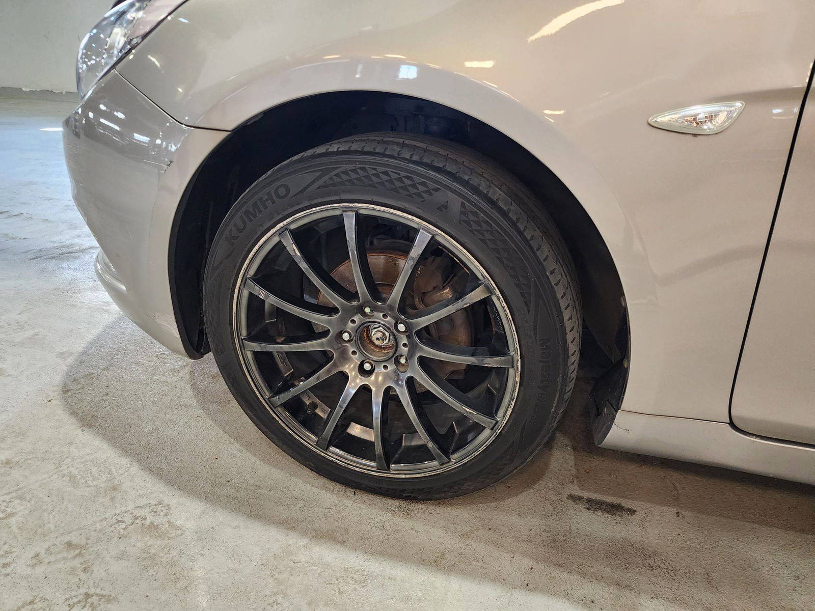 2011 HYUNDAI SONATA — 229476 KM — Lot 305421 — Al Quoz - Marhaba Auctions Used Cars - Image 10