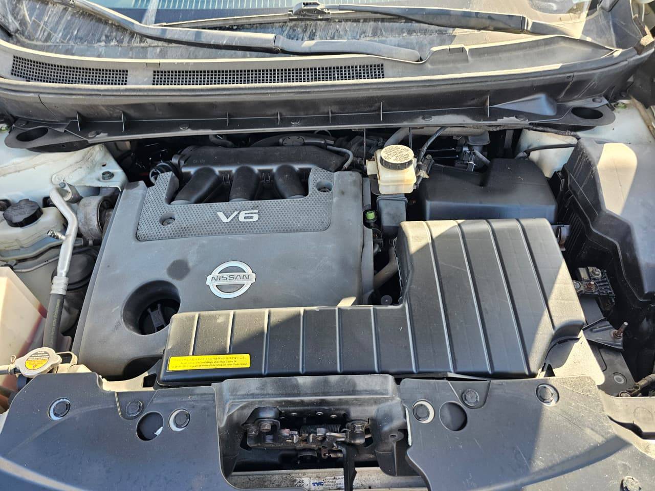 2014 NISSAN MURANO — 167084 Miles — Lot 1EW529027 — Main - Marhaba Auctions Used Cars - Image 6