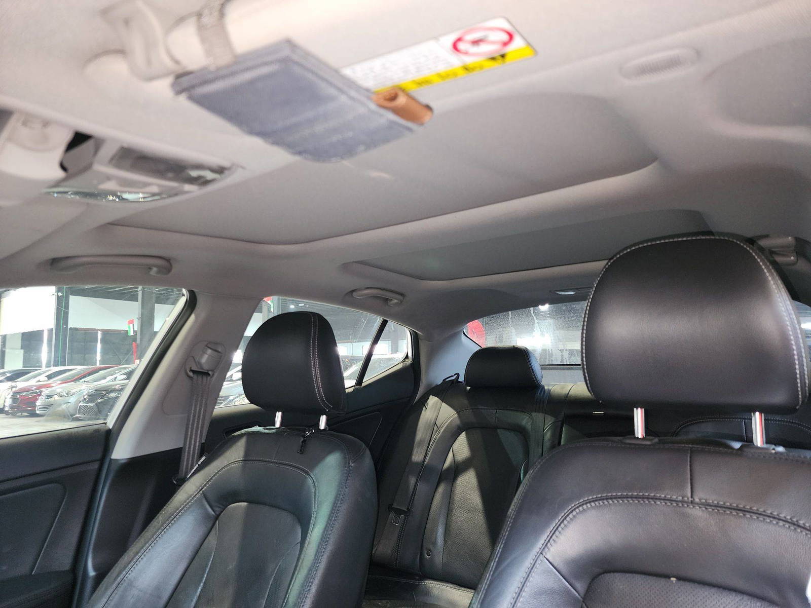 2013 KIA K5 — 179148 KM — Lot 022766 — Al Quoz - Marhaba Auctions Used Cars - Image 6