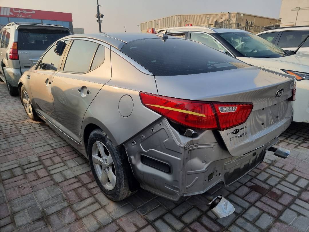 2015 KIA OPTIMA — 131073 Miles — Lot 125487 — Souq - Marhaba Auctions Used Cars - Image 4