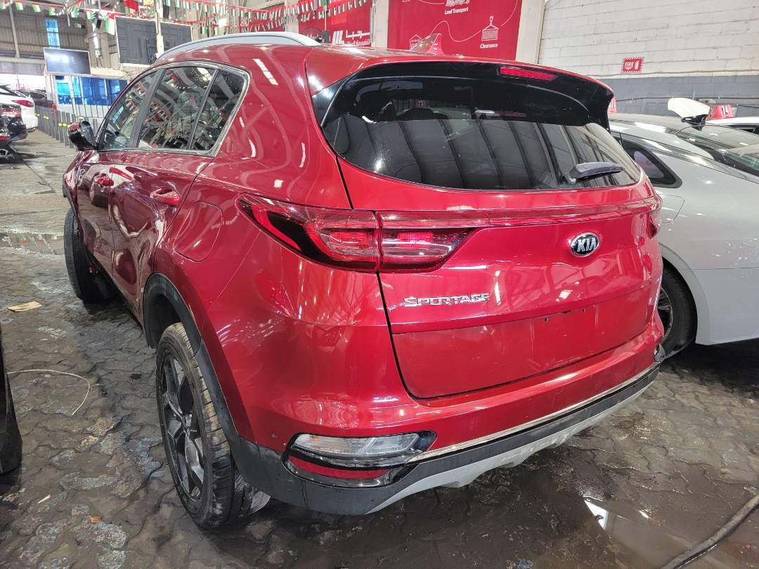 2021 KIA SPORTAGE — 38605 Miles — Lot 898025 — Main - Marhaba Auctions Used Cars - Image 3