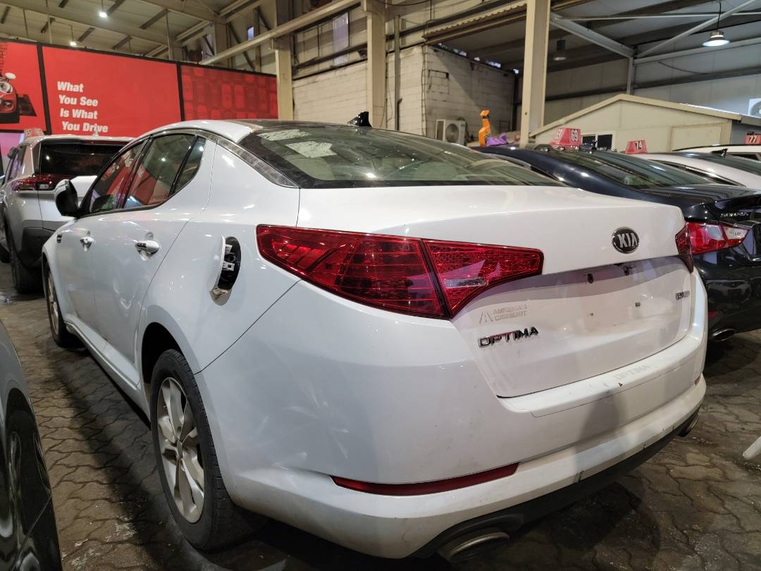 2013 KIA OPTIMA — 167446 Miles — Lot 3924224 — Main - Marhaba Auctions Used Cars - Image 3