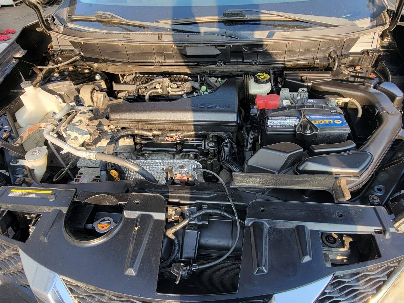 NISSAN ROGUE 2015 - Marhaba Auction Used Cars - Image 10