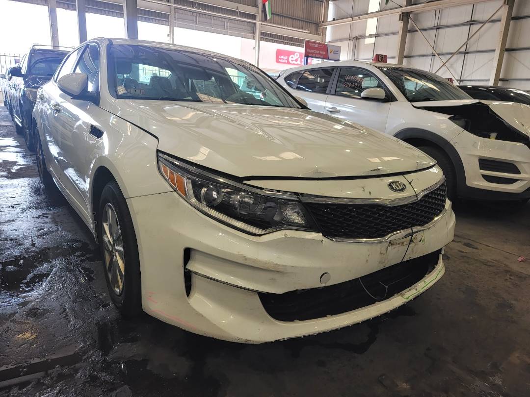 2016 KIA OPTIMA — 147716 Miles — Lot 1G5099361 — Main - Marhaba Auctions Used Cars - Image 6