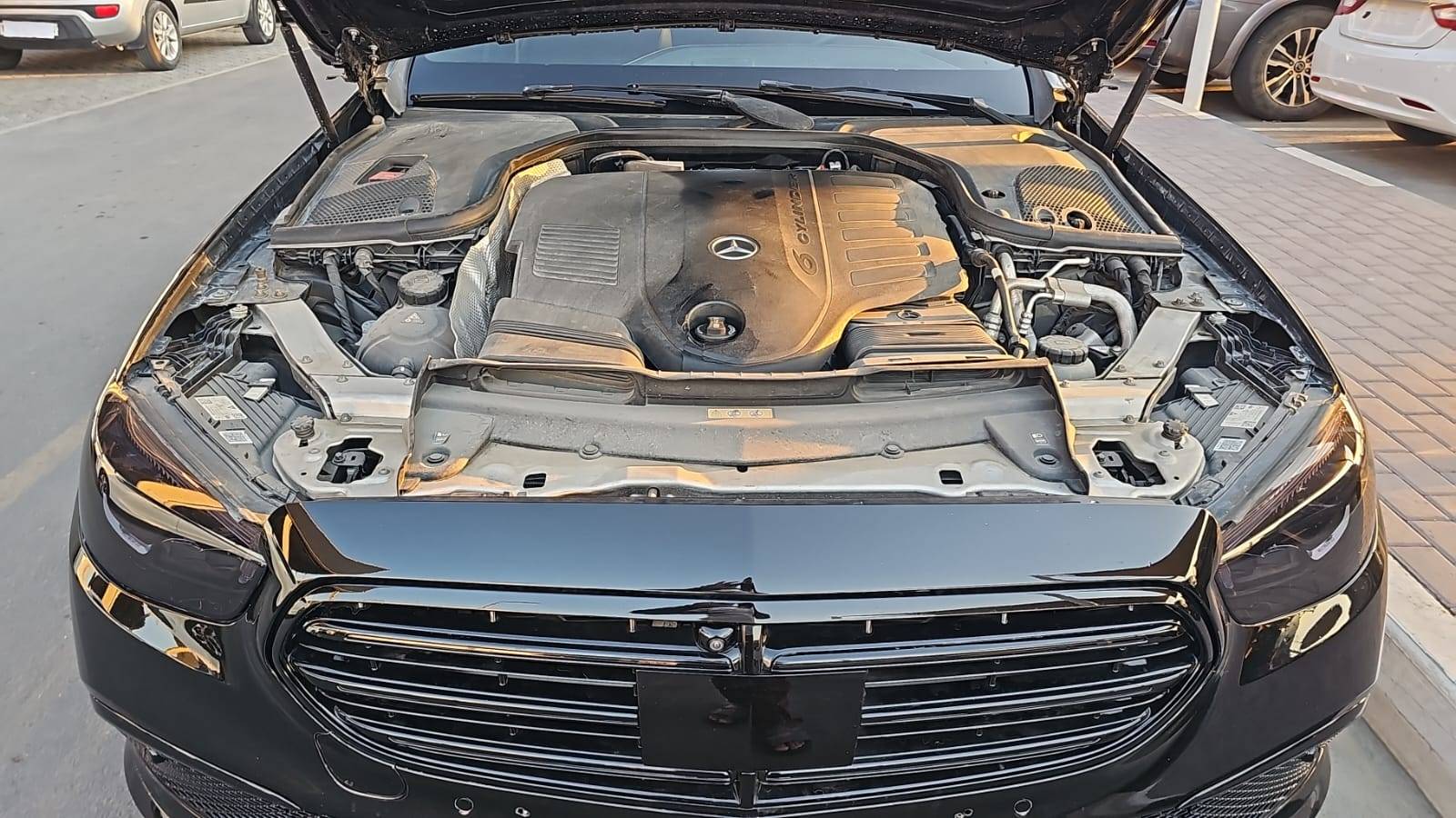 MERCEDES BENZ E 450 2021 - Marhaba Auction Used Cars - Image 4