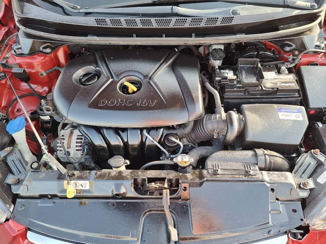 2014 HYUNDAI ELANTRA — 136199 Miles — Lot 125487 — Souq - Marhaba Auctions Used Cars - Image 10