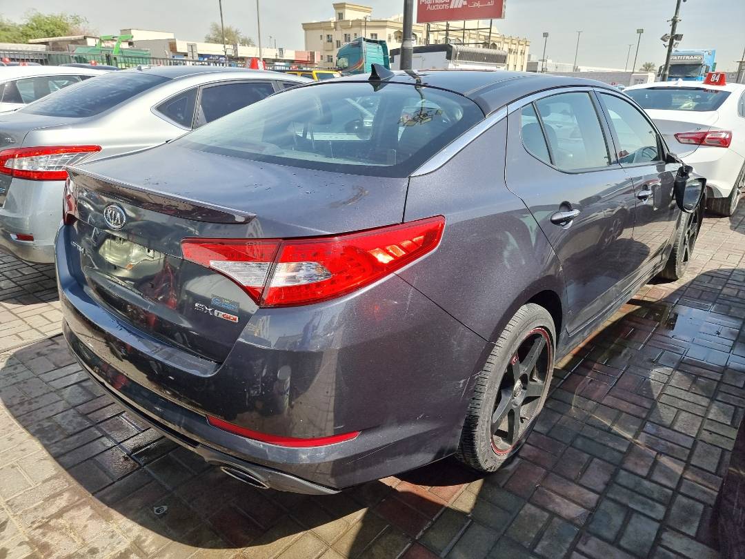 2011 KIA OPTIMA — 172595 Miles — Lot 125487 — Ind. 12 - Marhaba Auctions Used Cars - Image 4