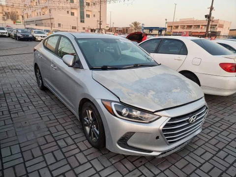 2017 HYUNDAI ELANTRA for sale at Marhaba Auctions