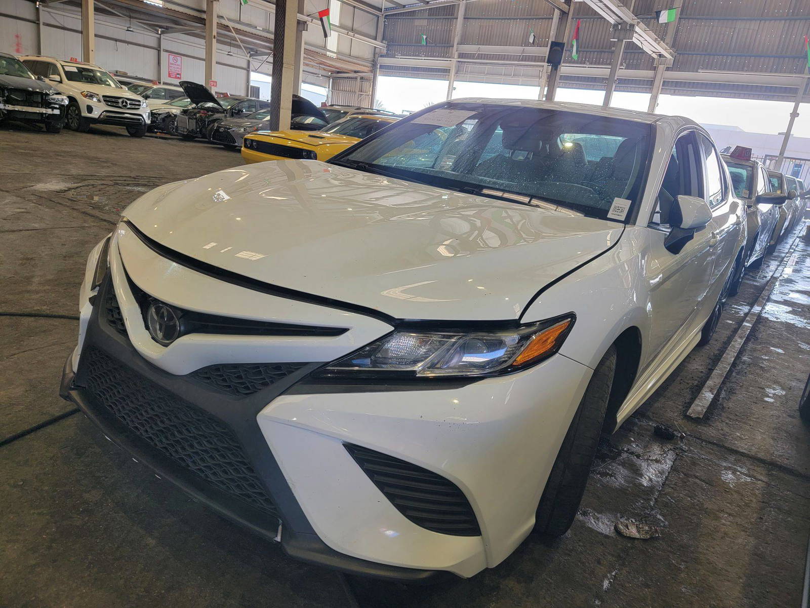 TOYOTA CAMRY 2020 - Marhaba Auction Used Cars - Image 5