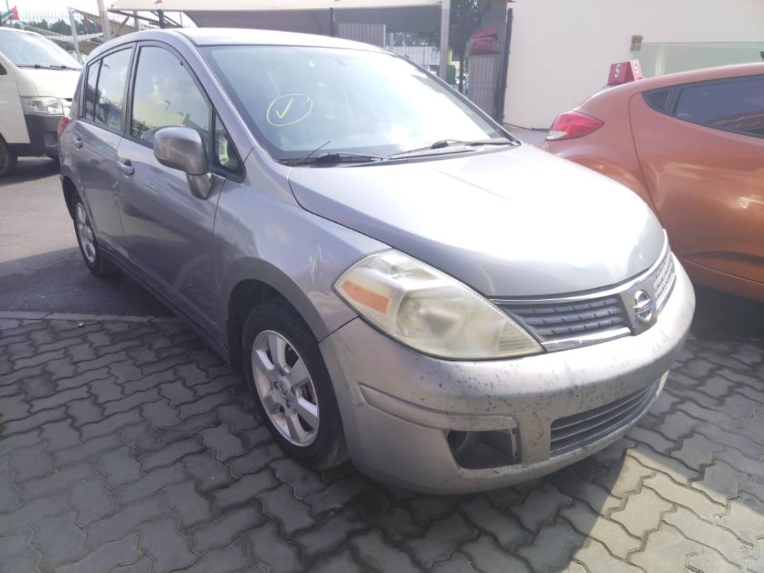 2009 NISSAN VERSA — 128268 Miles — Lot 72920493 - Marhaba Auctions Used Cars - Image 4