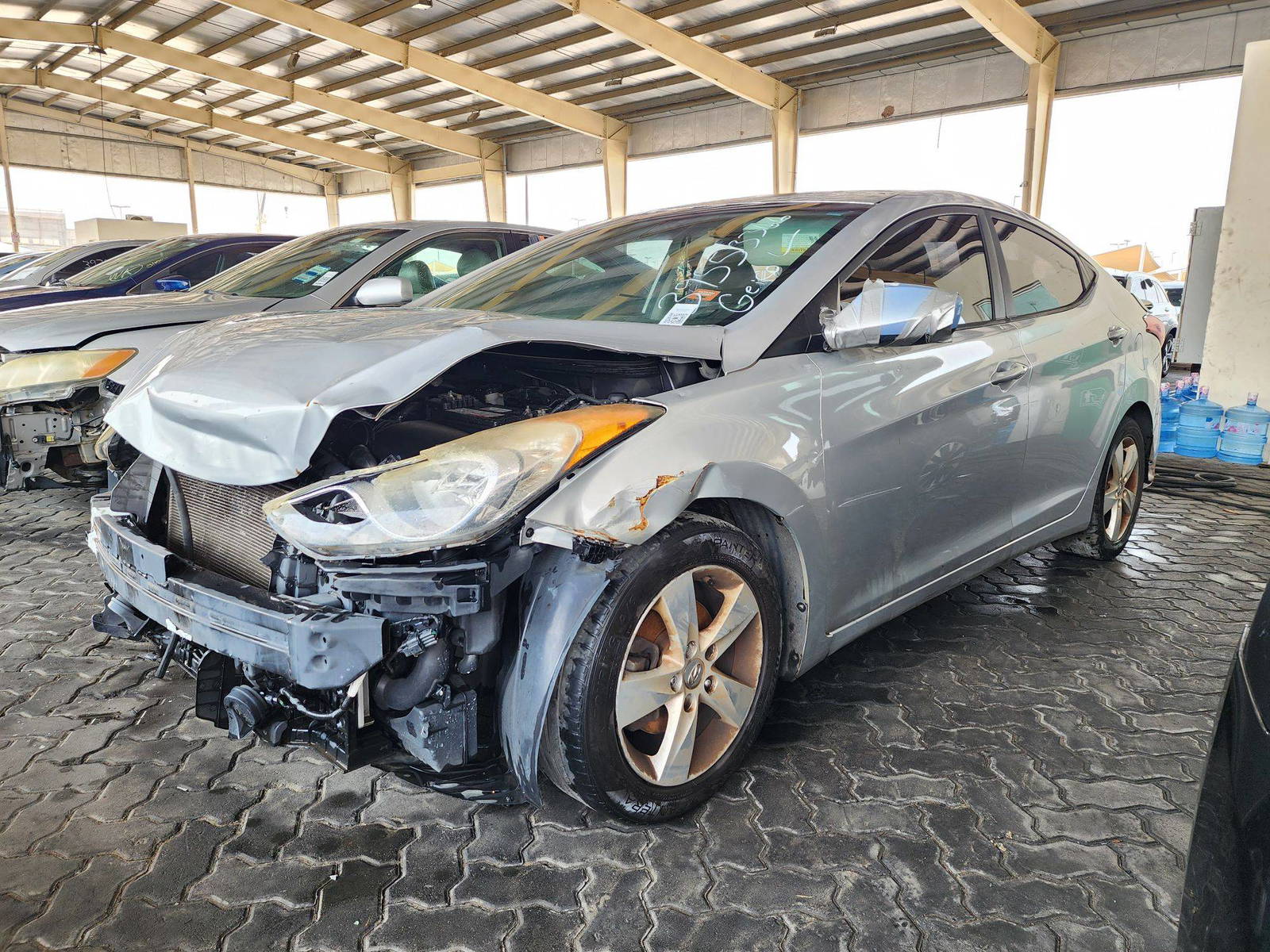 2013 HYUNDAI ELANTRA — 205362 Miles — Lot 39553366 — Main - Marhaba Auctions Used Cars - Image 4