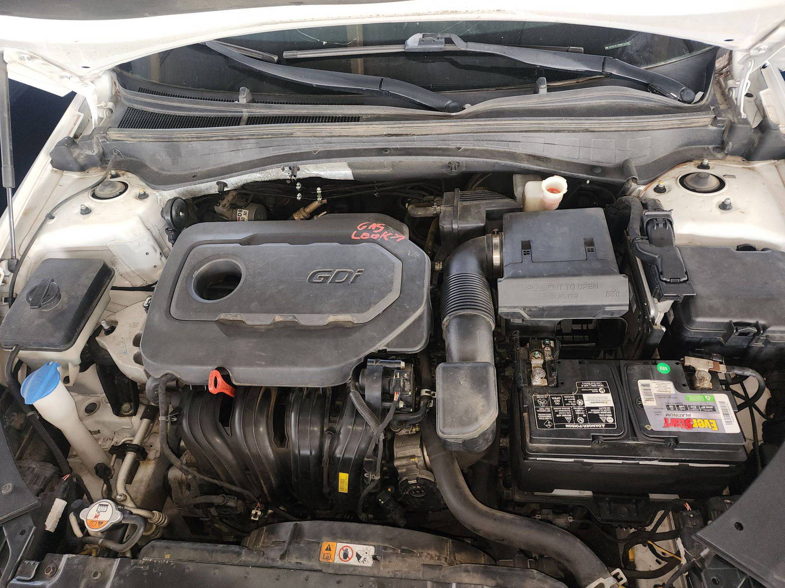 2017 KIA OPTIMA — 136238 Miles — Lot 48742124 — Souq - Marhaba Auctions Used Cars - Image 10