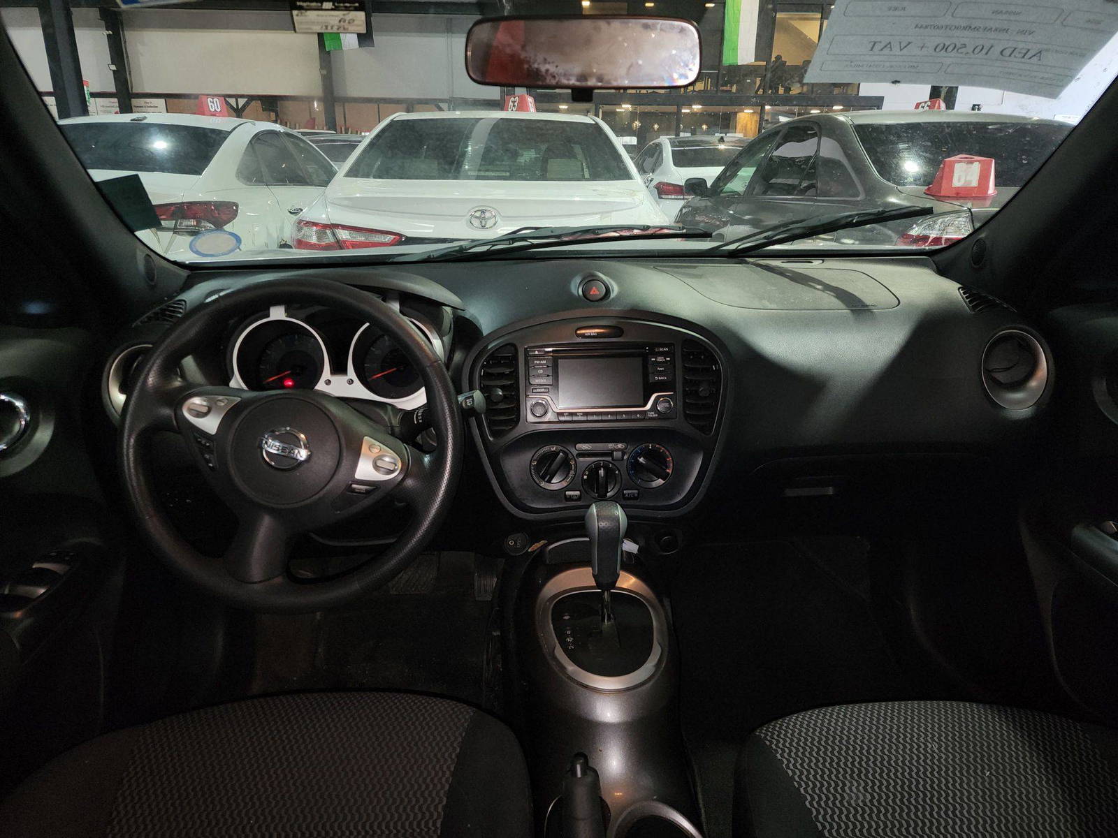 2016 NISSAN JUKE — 135741 Miles — Lot 42916676 — Al Quoz - Marhaba Auctions Used Cars - Image 8