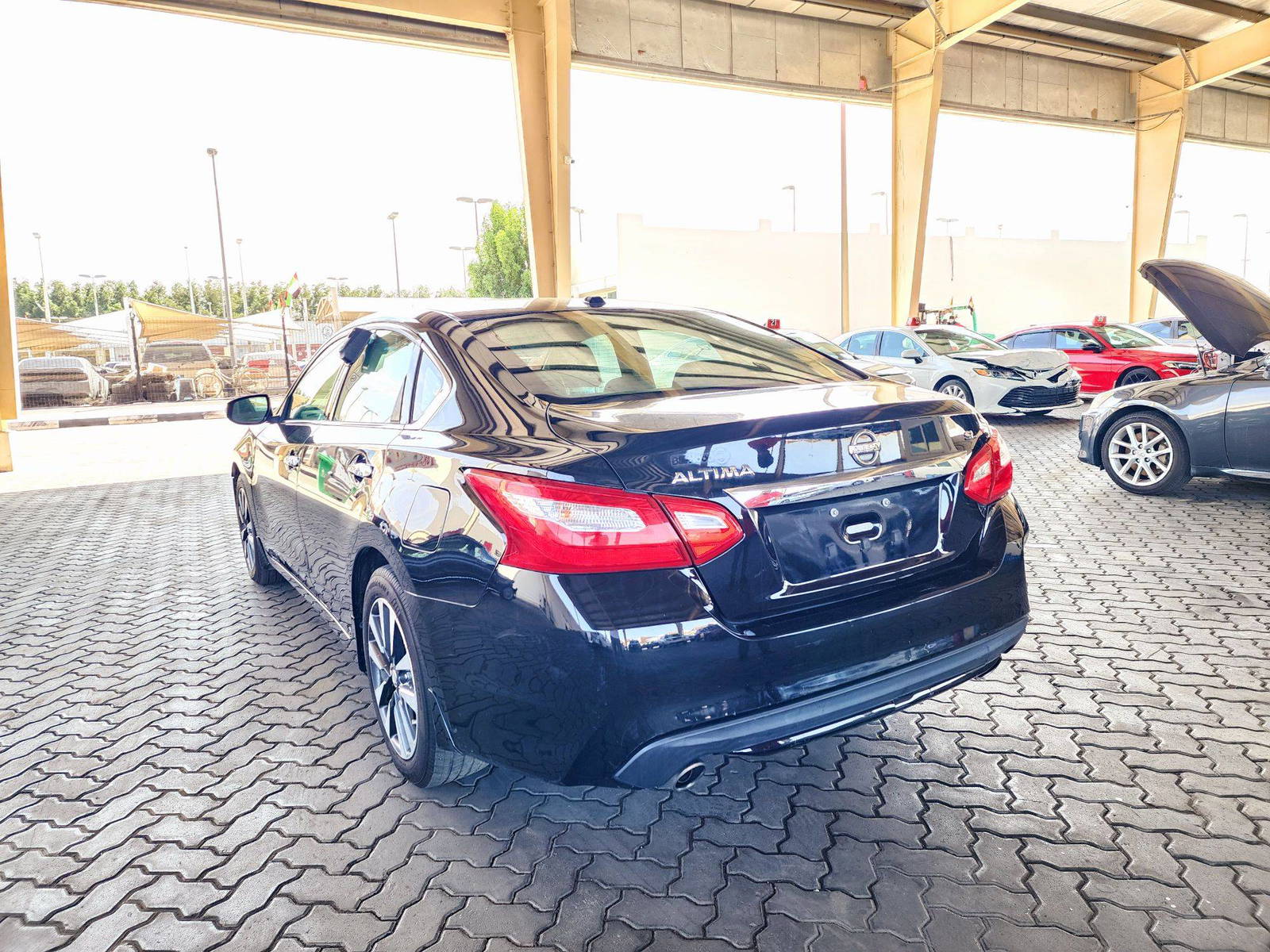2017 NISSAN ALTIMA — 172758 Miles — Lot 40559017 — Souq - Marhaba Auctions Used Cars - Image 3