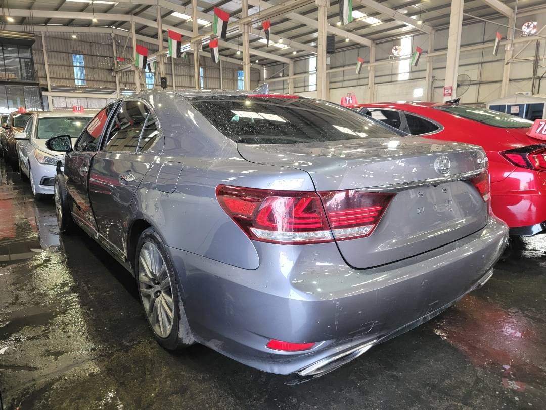 2015 LEXUS LS 460 — 184837 Miles — Lot F5135743 — Main - Marhaba Auctions Used Cars - Image 3