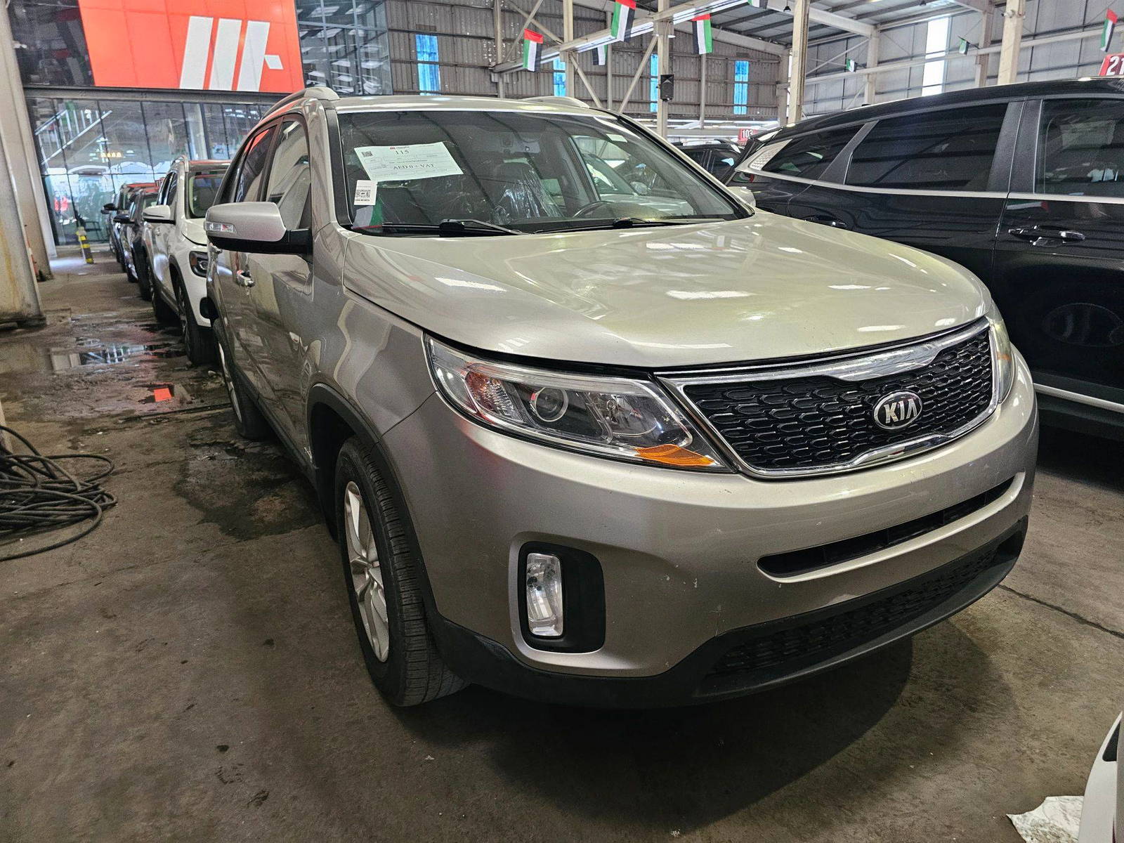 KIA SORENTO 2015 - Marhaba Auction Used Cars - Image 4