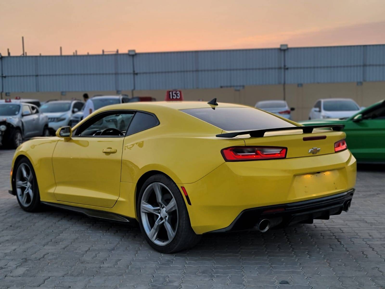 CHEVROLET CAMARO 2018 - Marhaba Auction Used Cars - Image 6