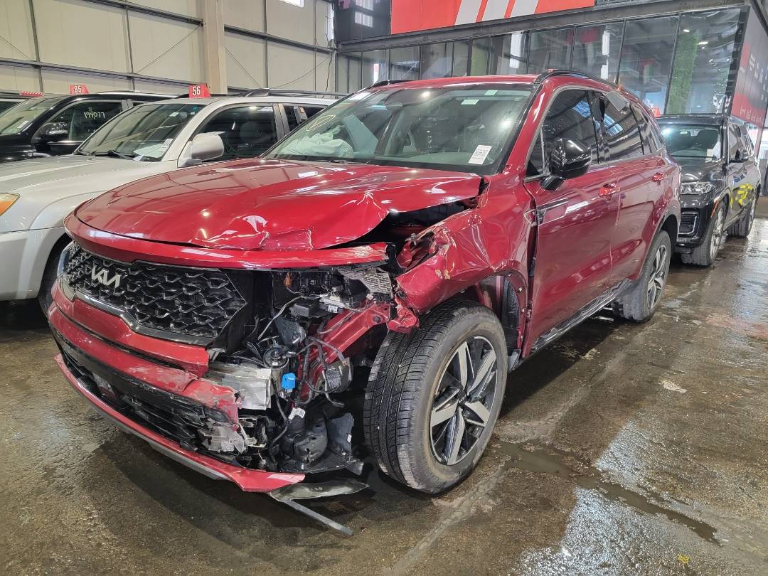 2022 KIA SORENTO — 49329 Miles — Lot 66550174 — Main - Marhaba Auctions Used Cars - Image 5