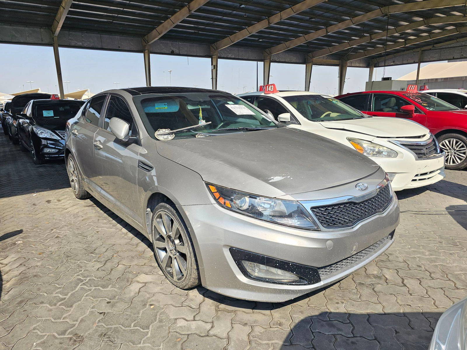 2012 KIA OPTIMA — 171034 Miles — Lot 62CG022499 — Souq - Marhaba Auctions Used Cars - Image 4