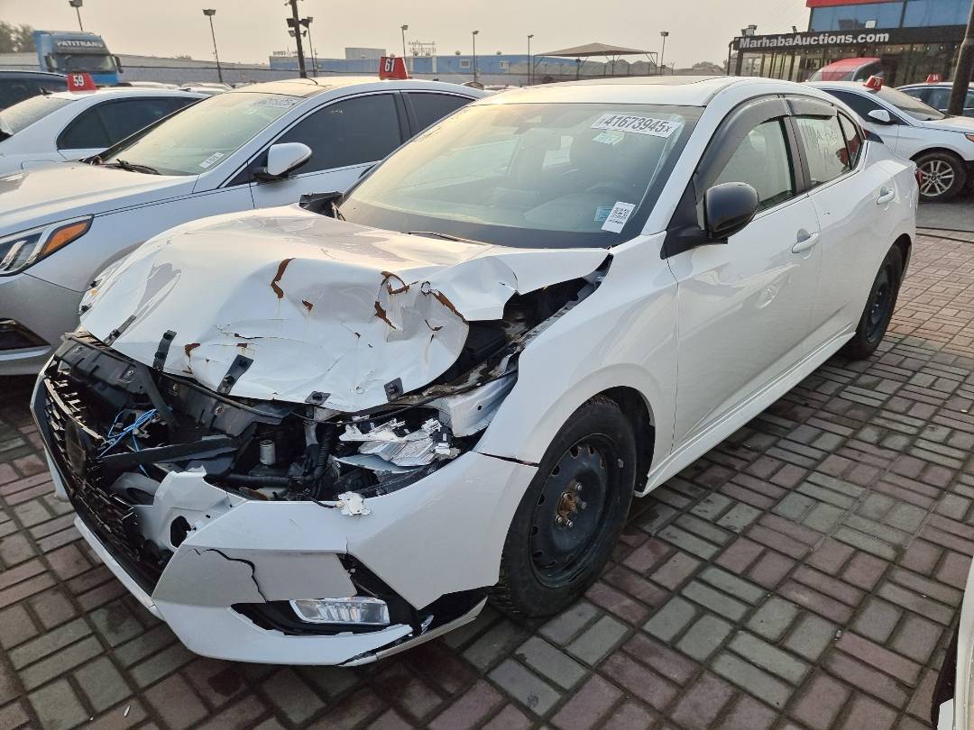 2021 NISSAN SENTRA — 120861 KM — Lot 41673945 — Ind. 12 - Marhaba Auctions Used Cars - Image 5