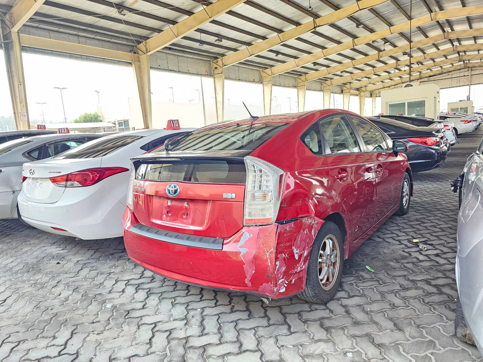 TOYOTA PRIUS 2010 - Marhaba Auction Used Cars - Image 3