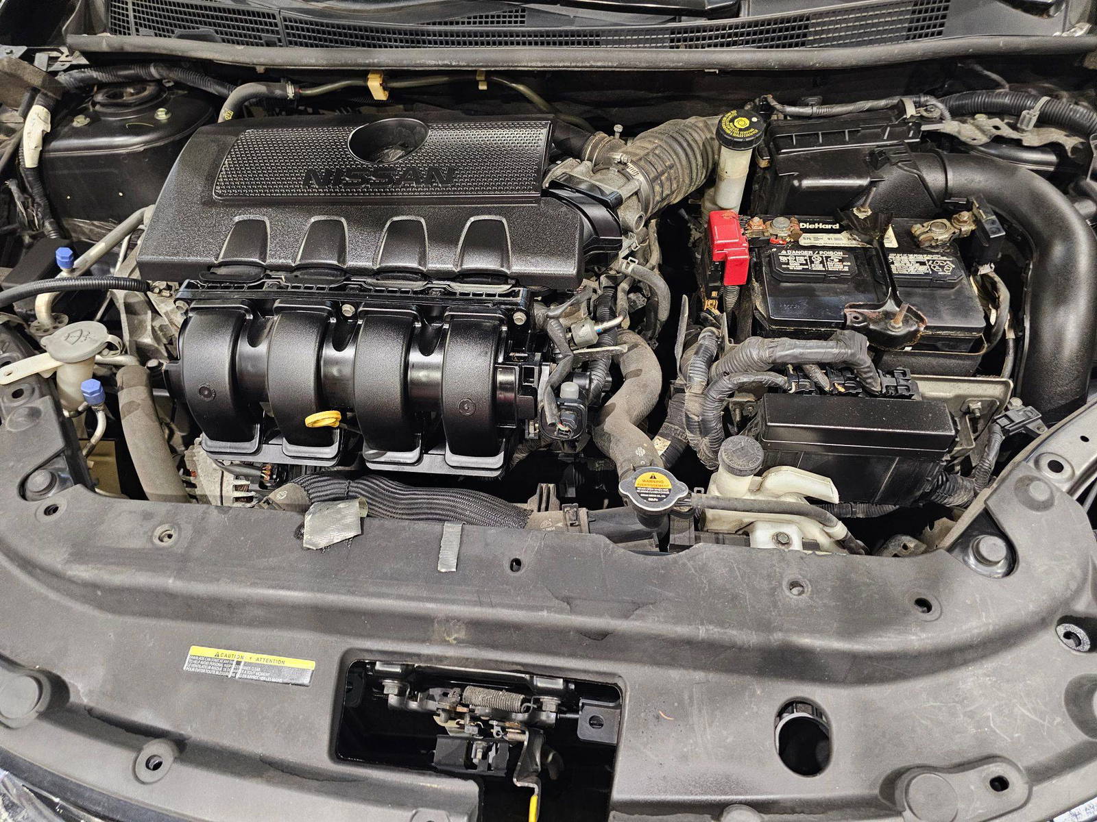2019 NISSAN SENTRA — 153587 Miles — Lot 97002285 — Main - Marhaba Auctions Used Cars - Image 10