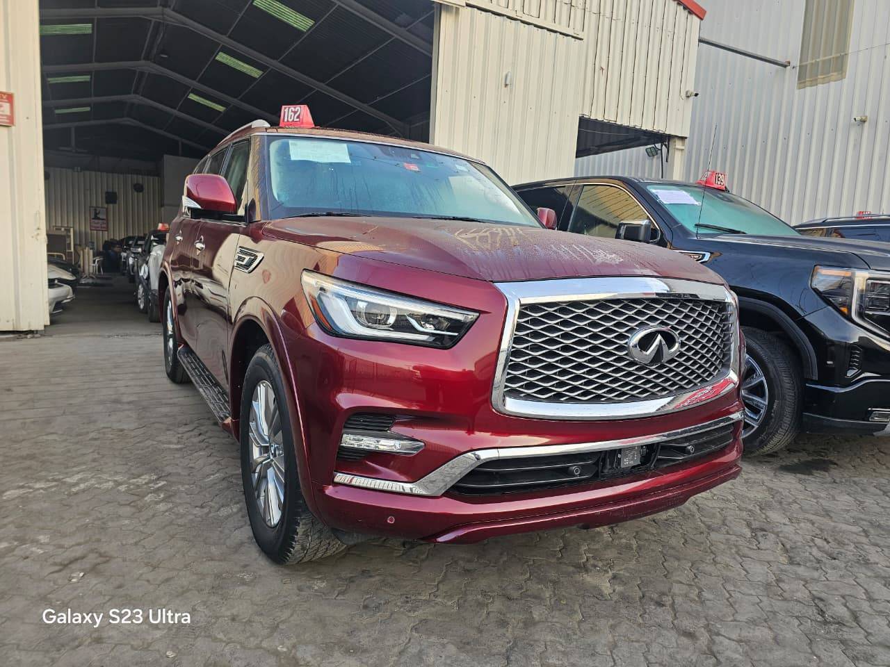 2021 INFINITI QX80 — 37443 Miles — Lot 6M9718294 — Main - Marhaba Auctions Used Cars - Image 4