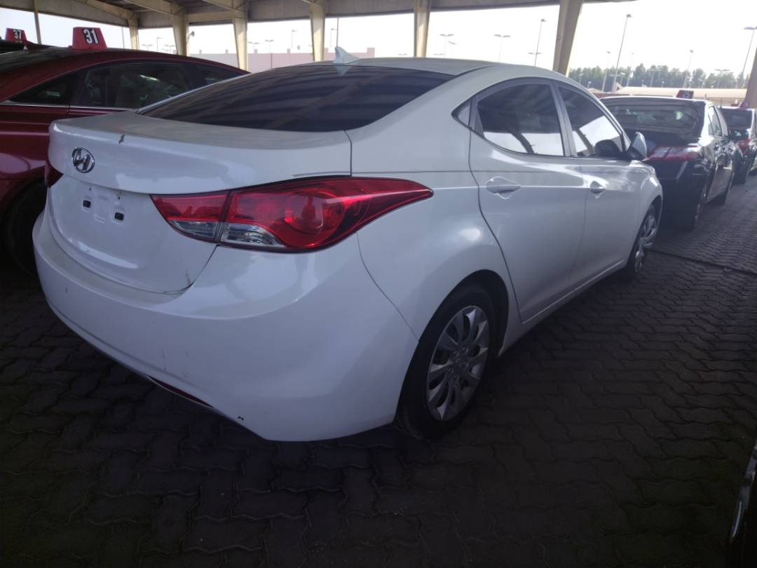 2011 HYUNDAI ELANTRA — 187631 Miles — Lot 36482981 - Marhaba Auctions Used Cars - Image 4