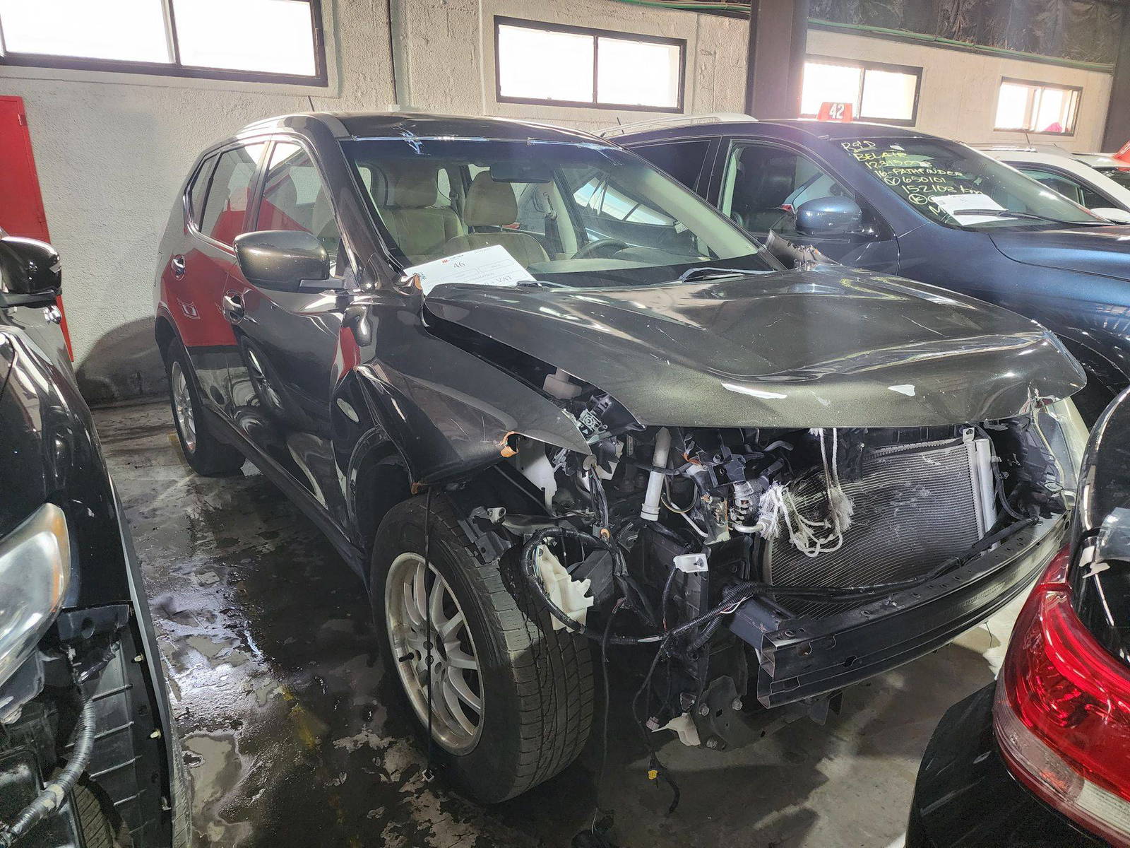 2016 NISSAN ROGUE — 128123 Miles — Lot 57057435 — Ind. 12 - Marhaba Auctions Used Cars - Image 3