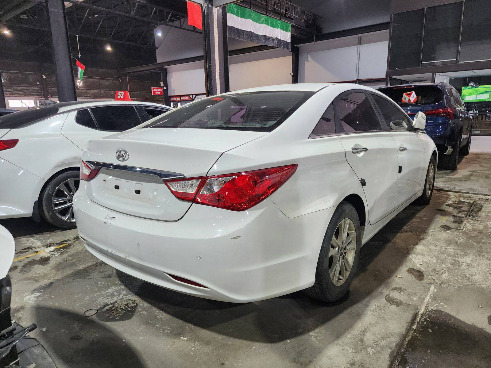 HYUNDAI SONATA 2011 - Marhaba Auction Used Cars - Image 6