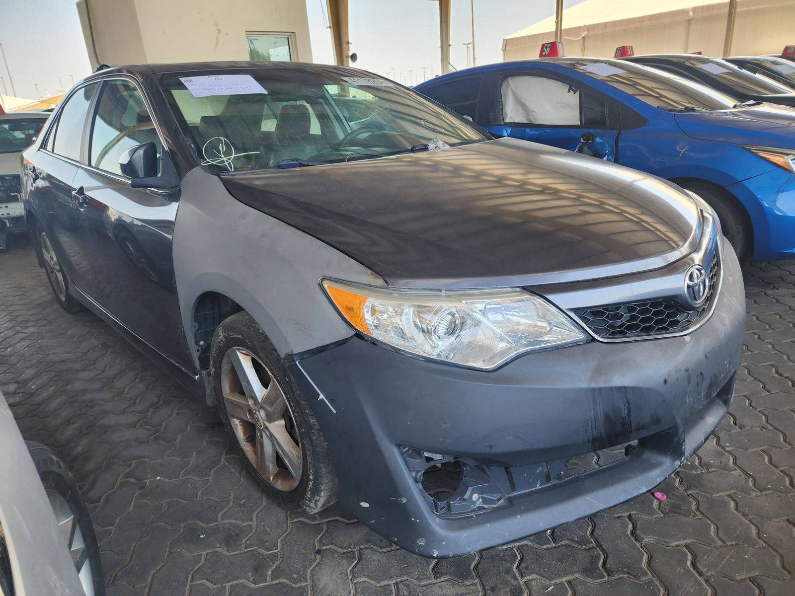 2012 TOYOTA CAMRY — 201951 Miles — Lot 74293 — Ind. 12 - Marhaba Auctions Used Cars - Image 3