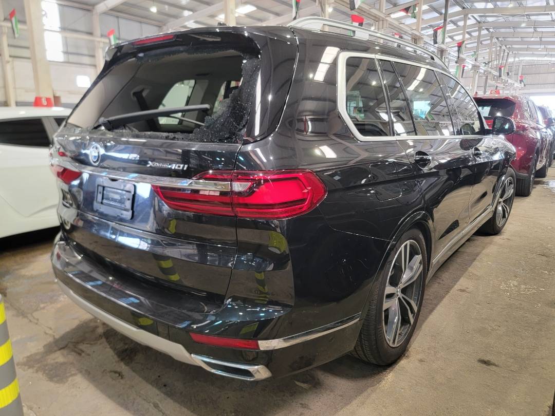 2020 BMW X7 XDRIVE40I — 73305 Miles — Lot 9B68532 — Main - Marhaba Auctions Used Cars - Image 3
